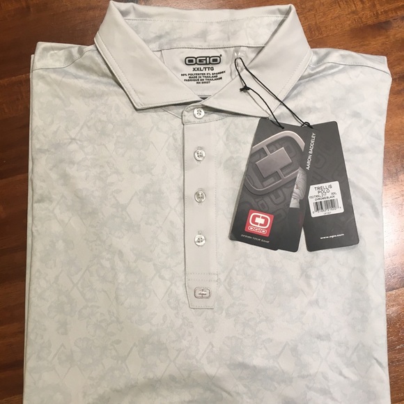 OGIO Trellis Golf ⛳️ Polo - Picture 1 of 8